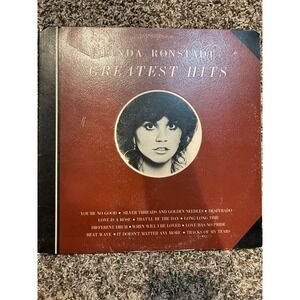Linda Ronstadt Greatest Hits Vinyl LP 1976 Asylum Records 6E-106 Gatefold Jacket